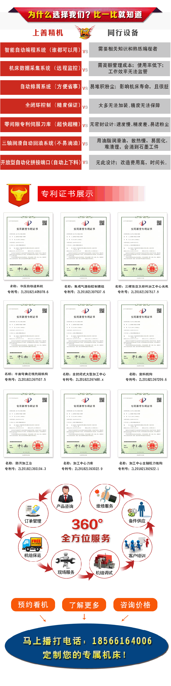 小型精密高速加工中心廠家